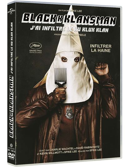 BlacKkKlansman : J'ai infiltré le Ku Klux Klan DVD - 1