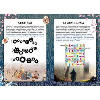 Escape game de poche junior : Intrigues au pays des Samourais