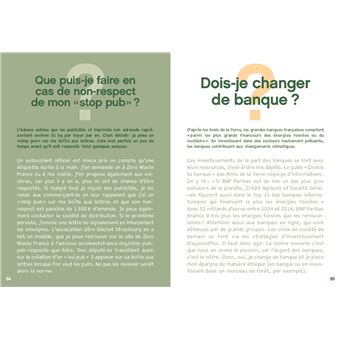 Écologie : 100 questions pour s'y mettre
