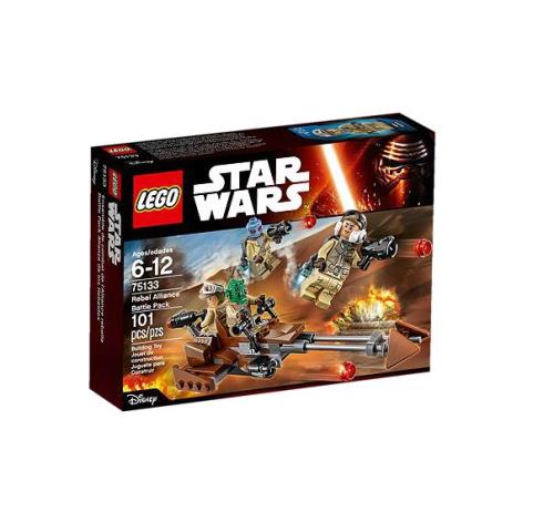 LEGO® Star Wars 75133 Pack de combat de l'Alliance Rebelle