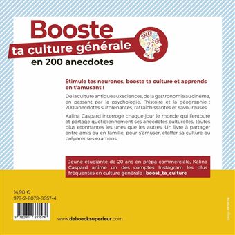 Booste ta culture générale en 200 anecdotes