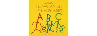 Les vacances de l'alphabet