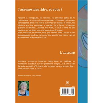 J'assume mes rides, et vous ?