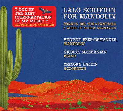 For Mandolin Sonata Del Sur Fantasia