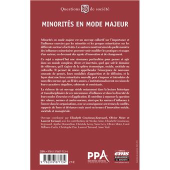 Minorités en mode majeur