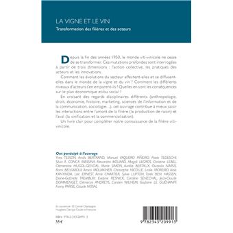 La vigne et le vin
