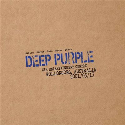 Live In Wollongong 2001 Edition Limitée Vinyle Coloré
