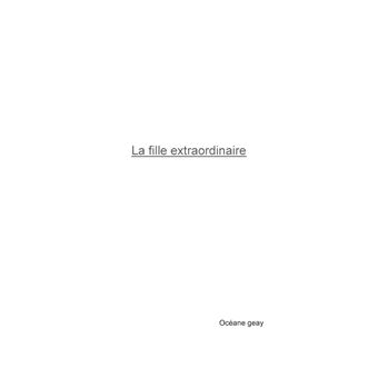 La fille extraordinaire