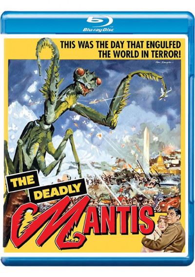 The Deadly Mantis Blu-ray