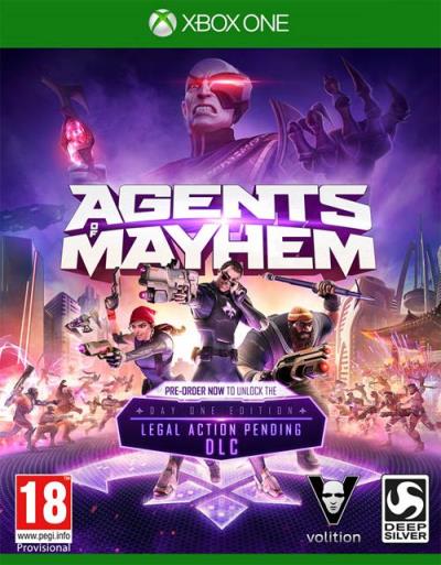 Pre-Order Agents Of Mayhem MIX XONE TCB