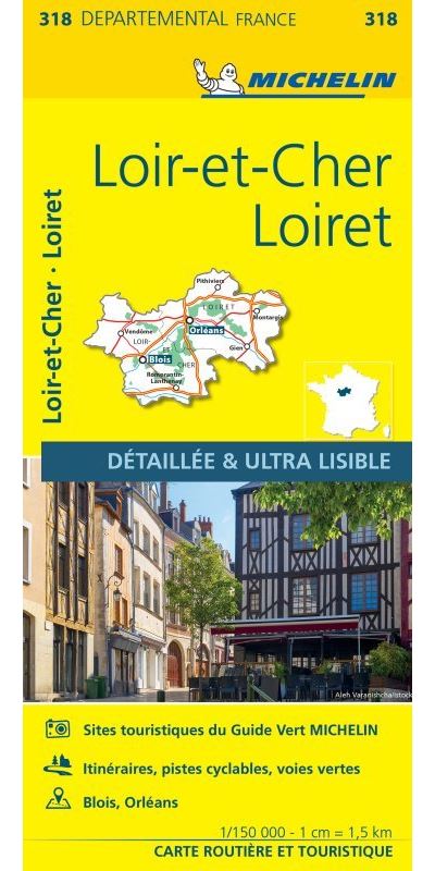 Loiret Loir Et Cher Echelle 1 150 000 Broche Collectif Michelin Achat Livre Fnac