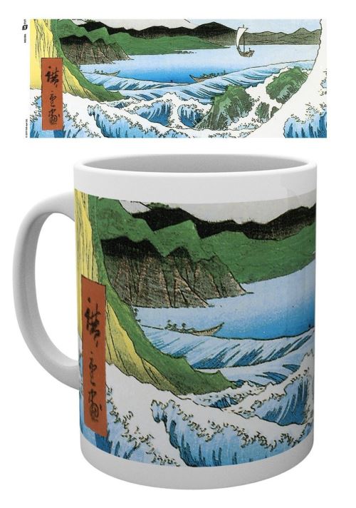 Mugs Hiroshige The Sea At Satta