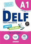 Le DELF A1 Junior et Scolaire 100% Réussite - édition 2022-2023 - Livre + didierfle.app