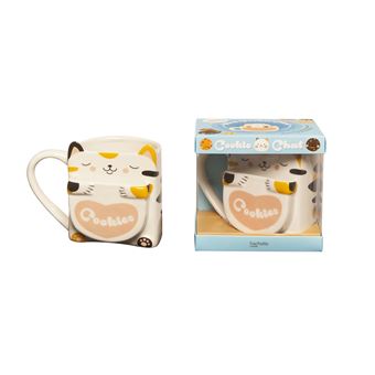 Coffret Mug cookie chat