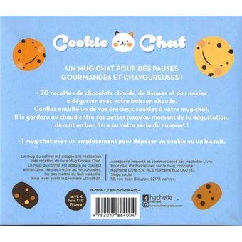 Coffret Mug cookie chat