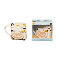 Tasse éléphant avec compartiment pour sachet à thé mug original