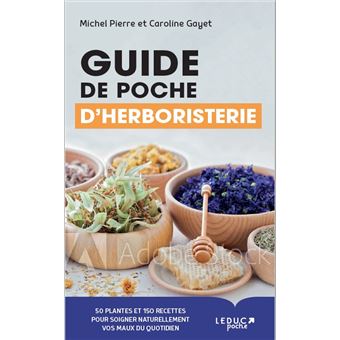 Guide de poche d'herboristerie