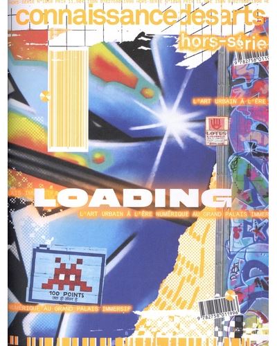 Loading. street art a l'ere numerique.