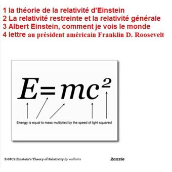 theorie de la relativite d einstein
