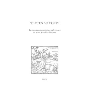 Textes au corps - 1