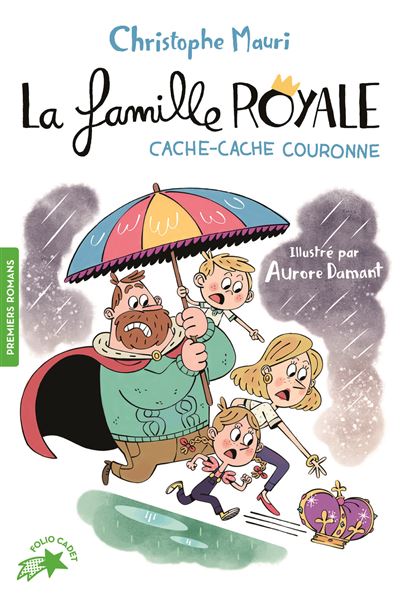 Cache-cache couronne - Christophe Mauri - broché
