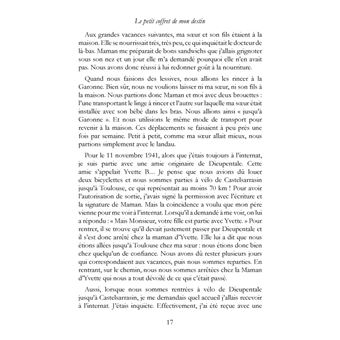 Le petit coffret de mon destin