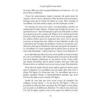 Le petit coffret de mon destin