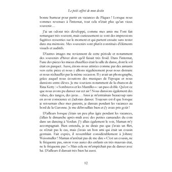 Le petit coffret de mon destin