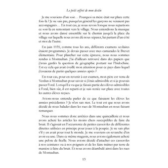 Le petit coffret de mon destin