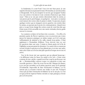 Le petit coffret de mon destin