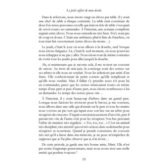 Le petit coffret de mon destin