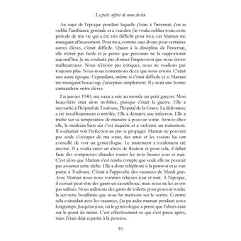 Le petit coffret de mon destin