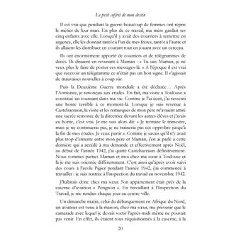 Le petit coffret de mon destin