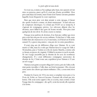 Le petit coffret de mon destin