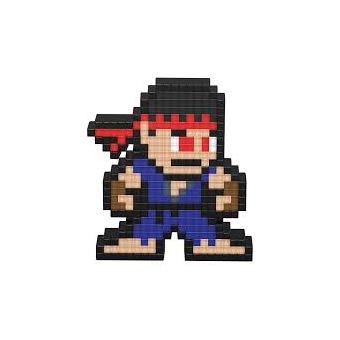 Figurine Pixel Pals Light Up Capcom Street Fighter Evil Ryu - Figurine ...