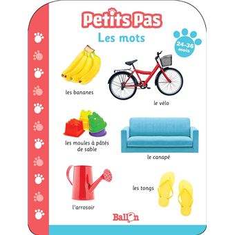 Petits pas - Les mots 24-36 mois - 1