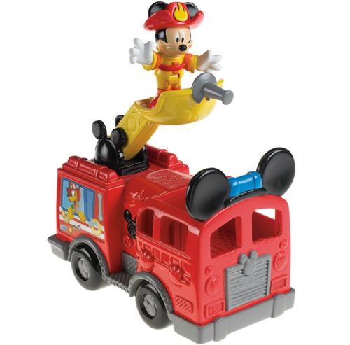 Camion de pompiers Mickey Fisher Price