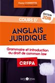 Cours d'anglais juridique 2021