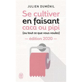 Se cultiver en faisant caca ou pipi (ou tout ce que vous voulez)