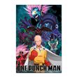 Poster One Punch Man Saitama vs. Villain