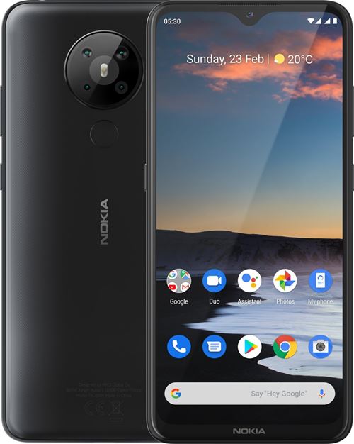 Nokia 5.3 Smartphone Dual-Sim 4Gb/64Gb Charcoal