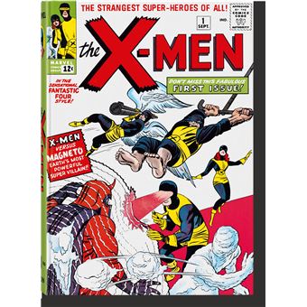 Marvel Comics Library. X-Men. Vol. 1. 1963–1966