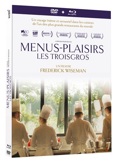 Menus-Plaisirs Les Troisgros Combo Blu-ray DVD