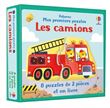 Les camions - Mes premiers puzzles