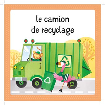 Les camions - Mes premiers puzzles