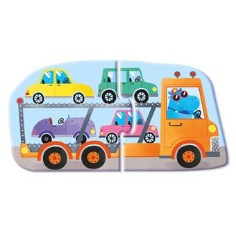Les camions - Mes premiers puzzles