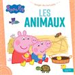Peppa Pig - L'imagier des tout-petits - Les animaux