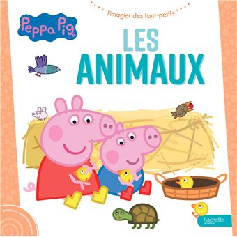 Peppa Pig - L'imagier des tout-petits - Les animaux