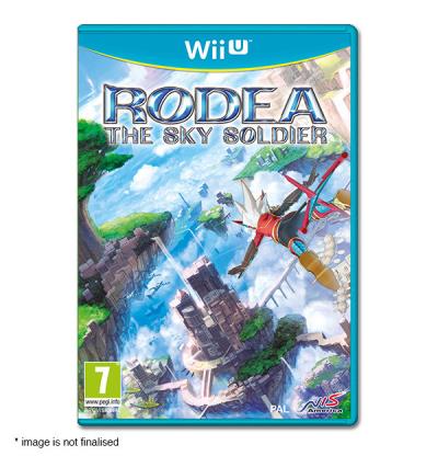 Rodea The Sky Soldier Wii U