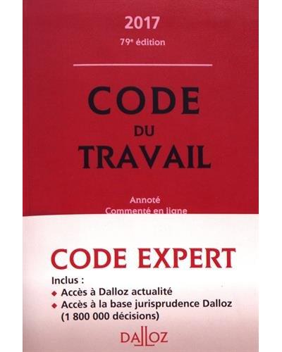 Code du travail annoté, commenté en ligne